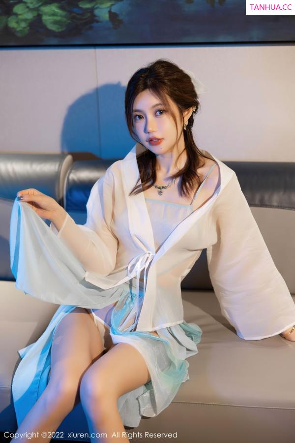 綺裡嘉 绮里嘉 [XiuRen]高清写真图 2022.07.01 No.5219 绮里嘉ula第5张图片